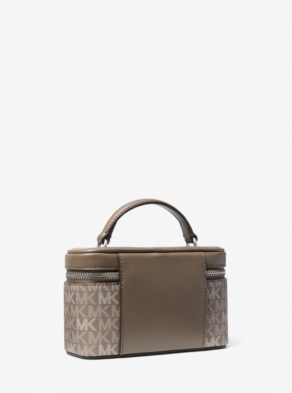 Vivi Small Signature Logo Vanity Crossbody Bag