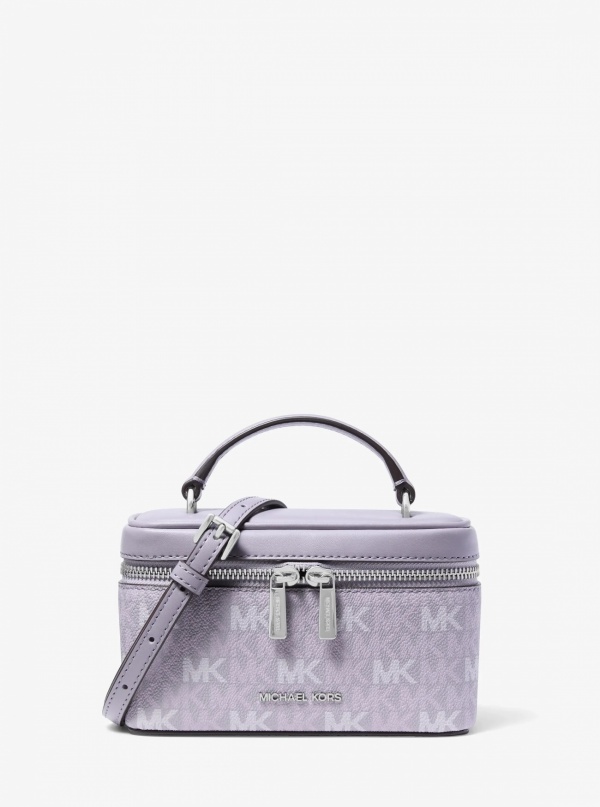 Vivi Small Signature Logo Vanity Crossbody Bag