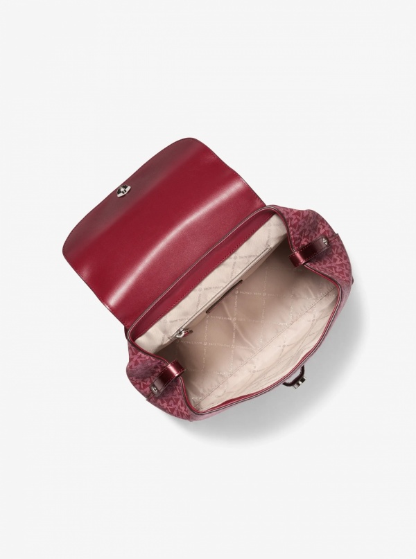 Maya Medium Signature Logo Backpack