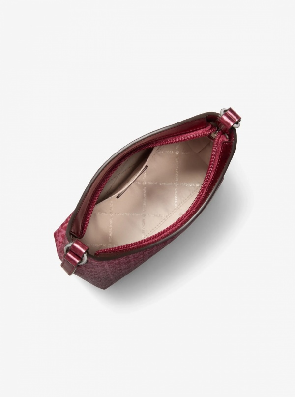 Maya Small Signature Logo Crossbody Bag