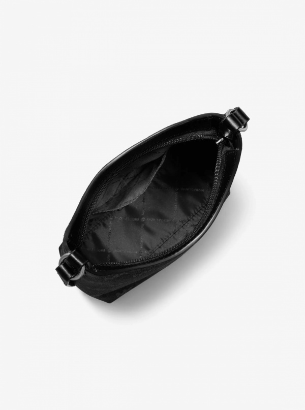 Maya Small Signature Logo Crossbody Bag