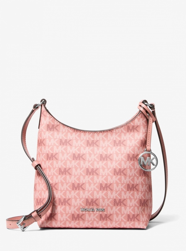 Maya Small Signature Logo Crossbody Bag