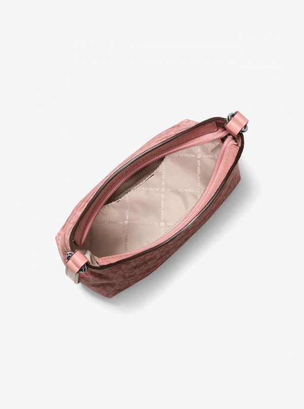 Maya Small Signature Logo Crossbody Bag