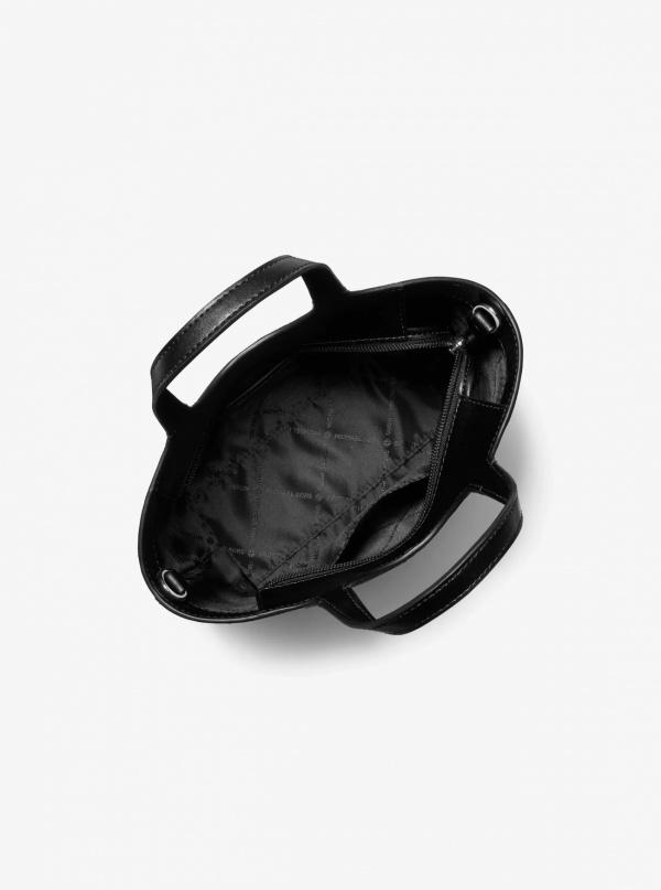 Maya Extra-Small Signature Logo Crossbody Bag