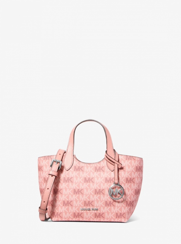 Maya Extra-Small Signature Logo Crossbody Bag