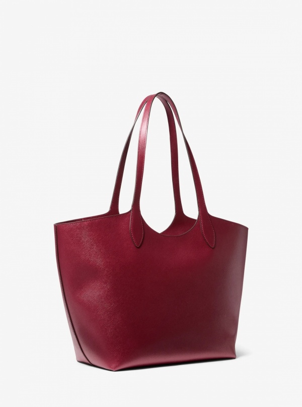 Maya Large Metallic Tote Bag