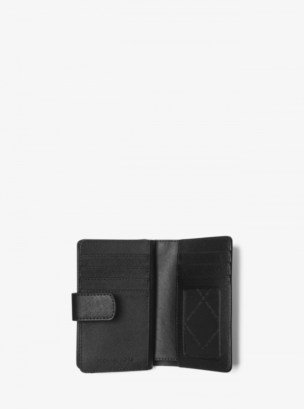 MICHAEL Michael Kors Medium Crossgrain Leather Wallet