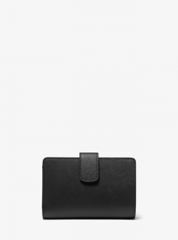 MICHAEL Michael Kors Medium Crossgrain Leather Wallet