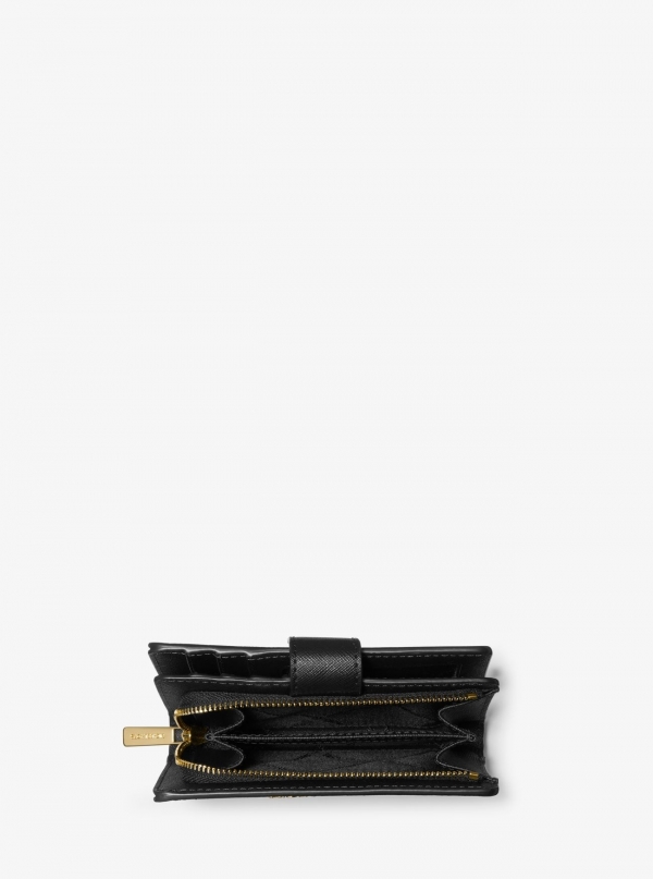 MICHAEL Michael Kors Medium Crossgrain Leather Wallet