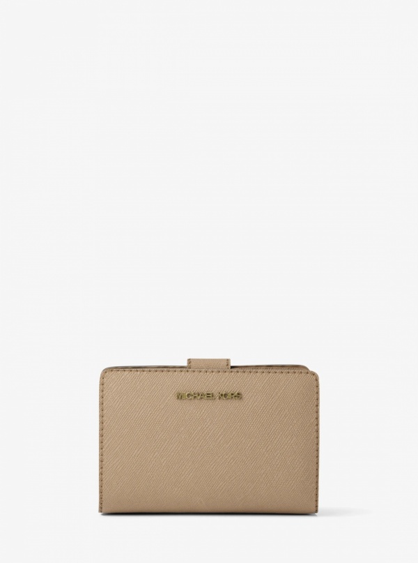 Medium Crossgrain Leather Wallet