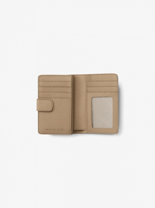 Medium Crossgrain Leather Wallet