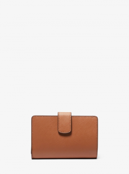 Medium Crossgrain Leather Wallet