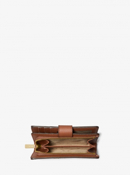 Medium Crossgrain Leather Wallet