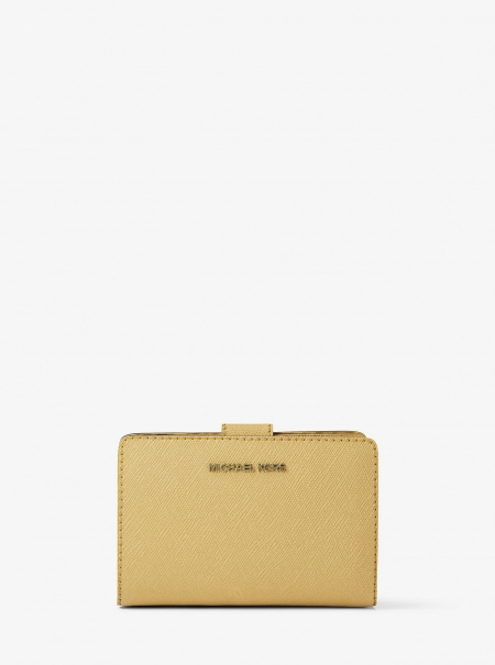 MICHAEL Michael Kors Medium Crossgrain Leather Wallet