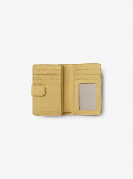 MICHAEL Michael Kors Medium Crossgrain Leather Wallet