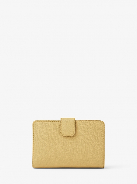 MICHAEL Michael Kors Medium Crossgrain Leather Wallet