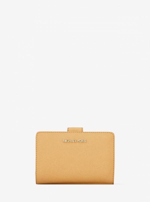 Medium Crossgrain Leather Wallet