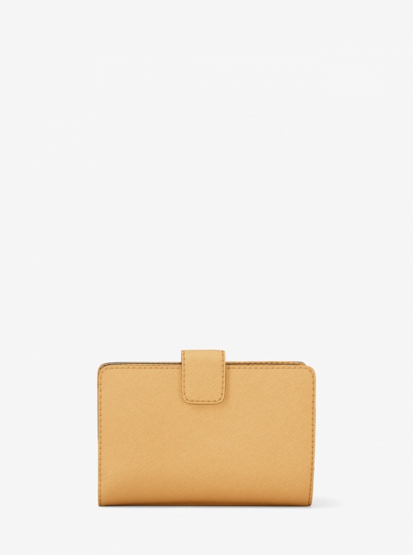 Medium Crossgrain Leather Wallet