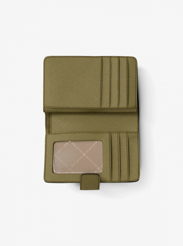 Medium Crossgrain Leather Wallet