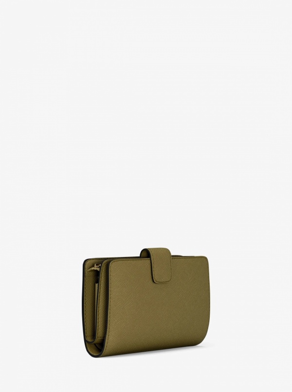 Medium Crossgrain Leather Wallet