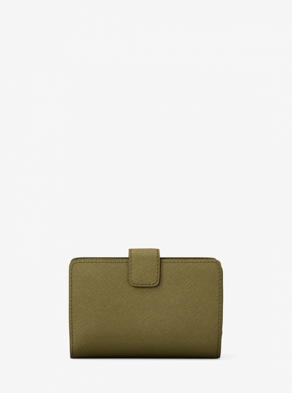 Medium Crossgrain Leather Wallet