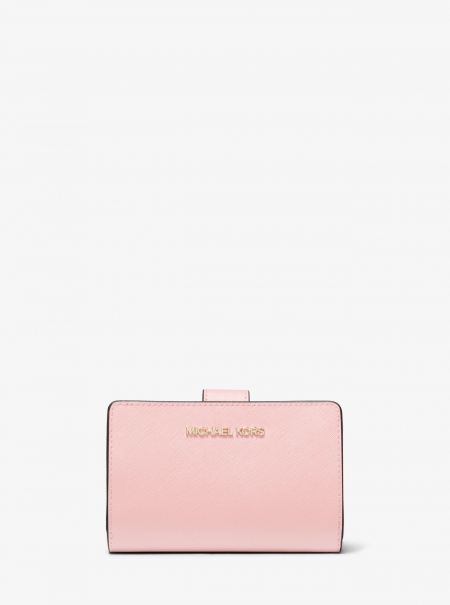 Michael Kors Medium Crossgrain Leather Wallet