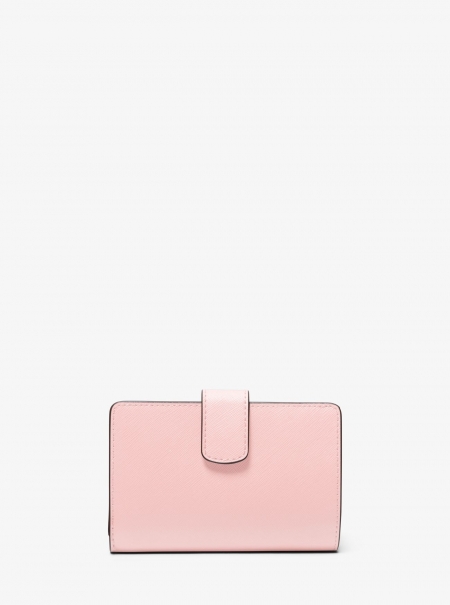 Michael Kors Medium Crossgrain Leather Wallet