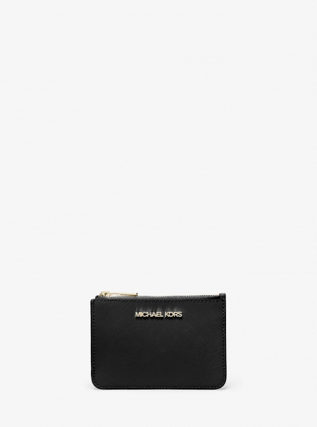 MICHAEL Michael Kors Jet Set Travel Small Saffiano Leather Coin Pouch