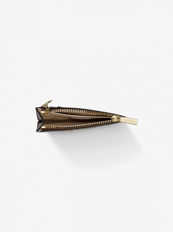 Jet Set Travel Small Saffiano Leather Coin Pouch