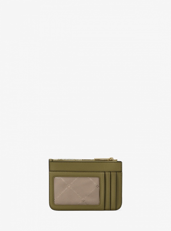 Jet Set Travel Small Saffiano Leather Coin Pouch