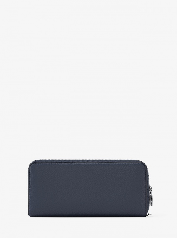 Michael Kors Large Pebbled Leather Continental Wallet