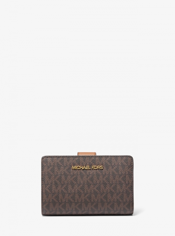 MICHAEL Michael Kors Medium Signature Logo Wallet