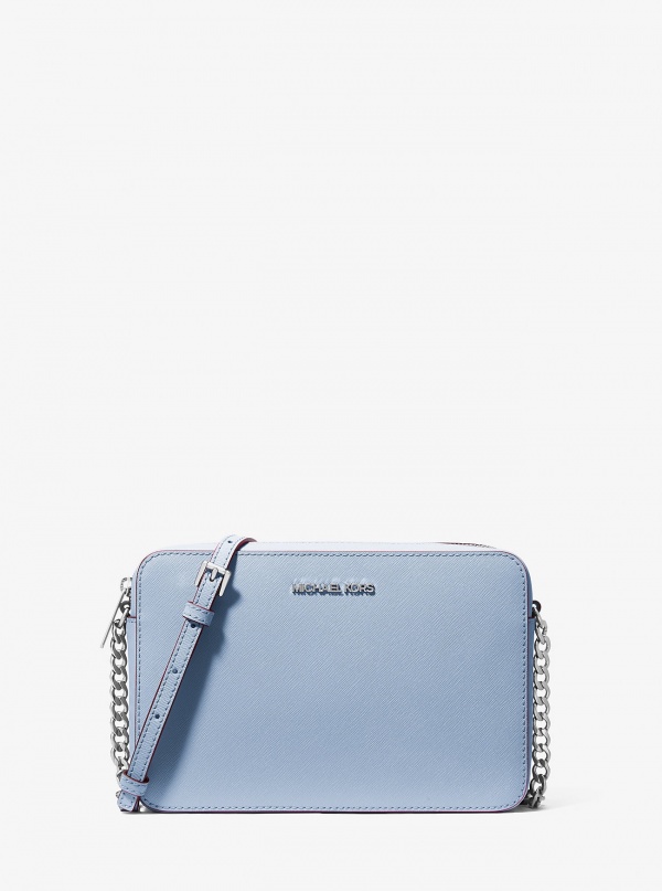 MICHAEL Michael Kors Jet Set Large Saffiano Leather Crossbody Bag