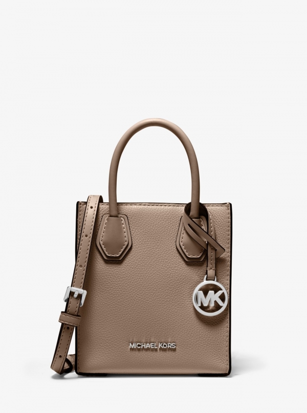 MICHAEL Michael Kors Mercer Extra-Small Pebbled Leather Crossbody Bag
