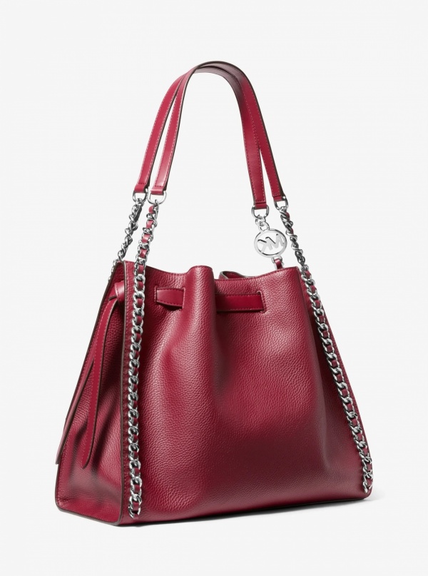 Michael Kors Mina Large Chain Shoulder Bag