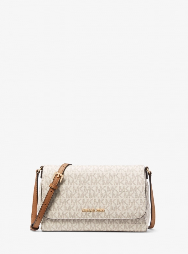 MICHAEL Michael Kors Medium Logo Convertible Crossbody Bag