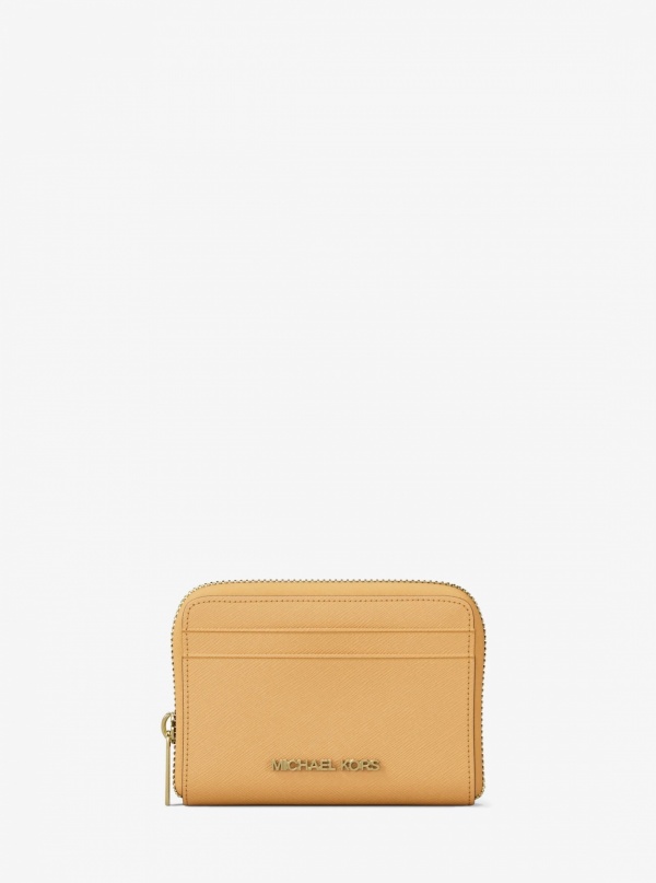 Jet Set Travel Medium Saffiano Leather Wallet