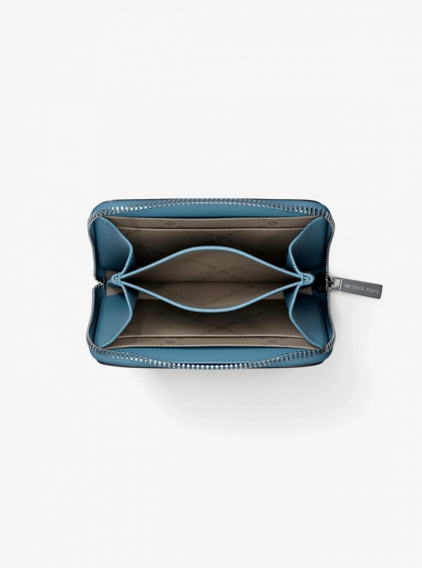 Jet Set Travel Medium Saffiano Leather Wallet