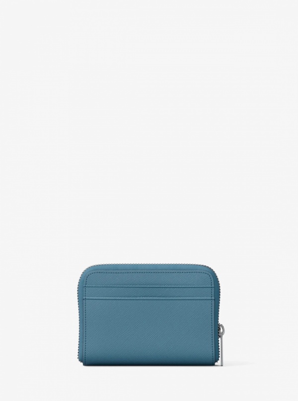 Jet Set Travel Medium Saffiano Leather Wallet