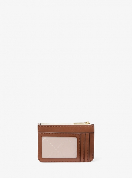 MICHAEL Michael Kors Jet Set Travel Small Signature Logo Coin Purse