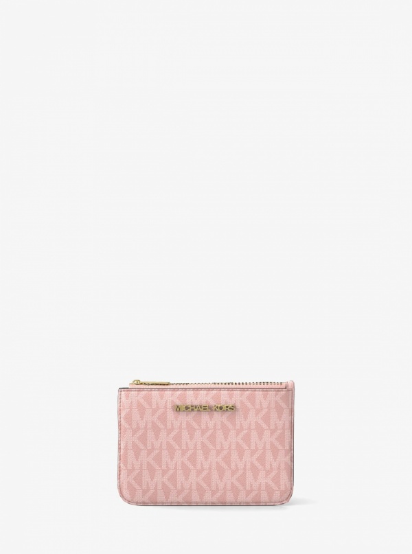Jet Set Travel Small Signature Logo Coin Purse