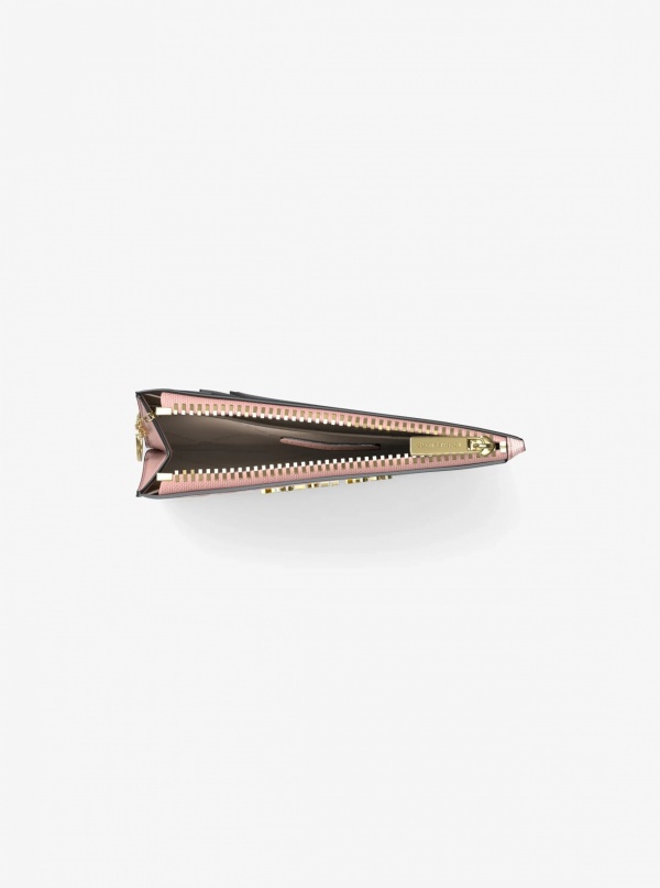 Jet Set Travel Small Signature Logo Coin Purse