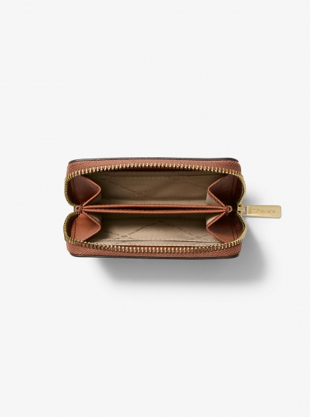 MICHAEL Michael Kors Jet Set Travel Medium Logo Zip-Around Card Case