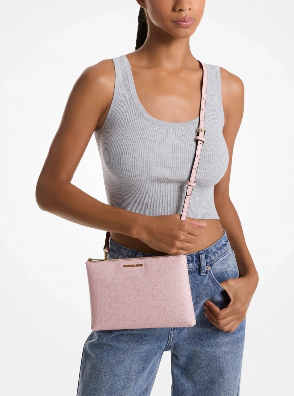 Michael Kors Charlotte Large Saffiano Leather 3-in-1 Tote Bag