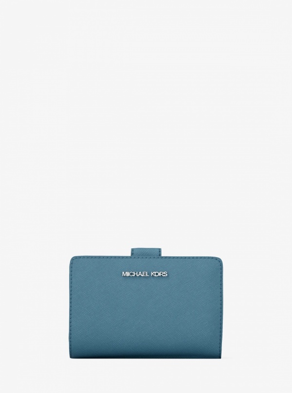 Medium Saffiano Leather Wallet