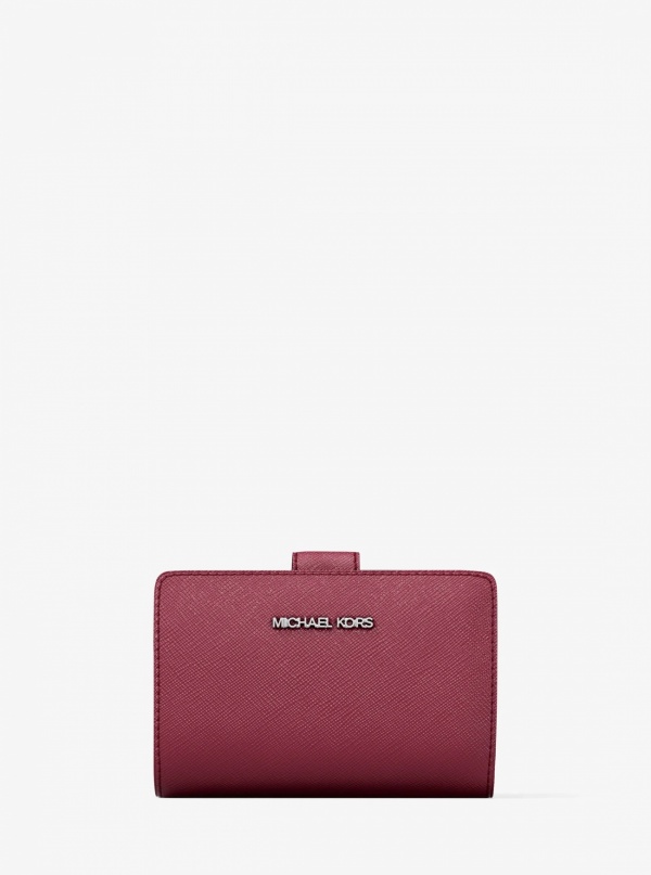 Medium Saffiano Leather Wallet
