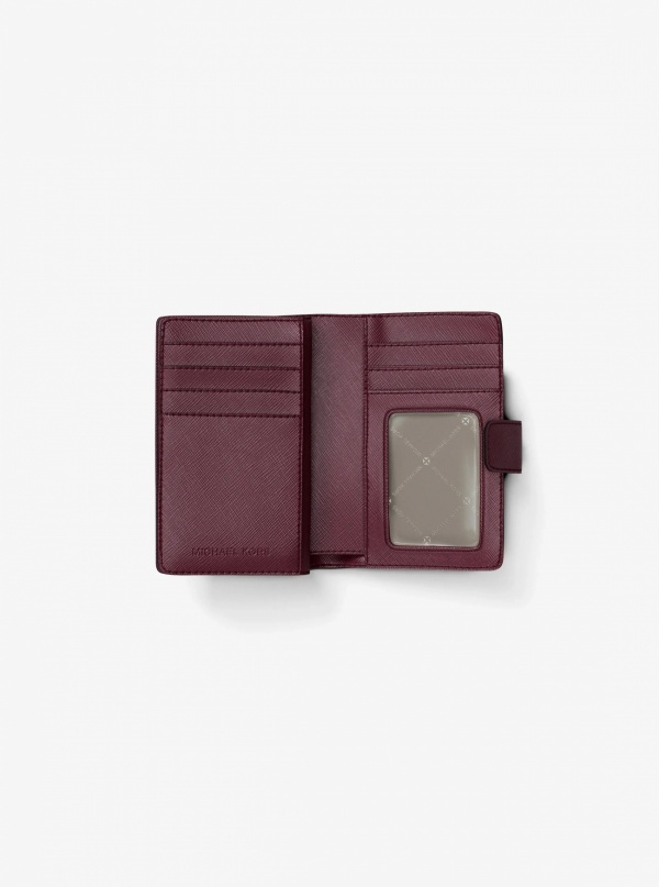 Medium Saffiano Leather Wallet