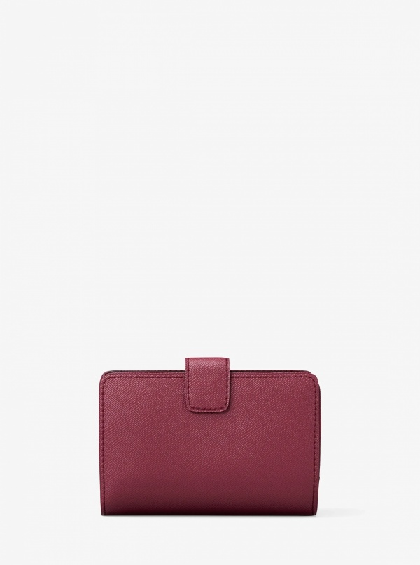 Medium Saffiano Leather Wallet