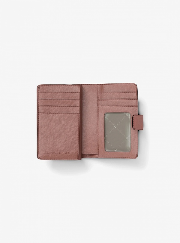 Medium Saffiano Leather Wallet