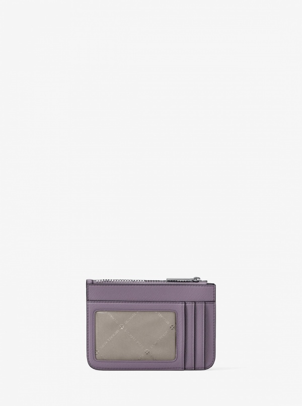 Jet Set Saffiano Leather Coin Purse